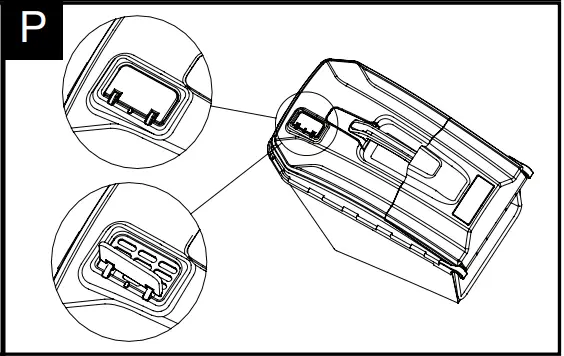 YARD FORCE GM B46CK 46cm Petrol Lawnmower P