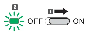 Elecom TK-FBP102 Wireless Keyboard FIG 4