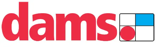 dams logo