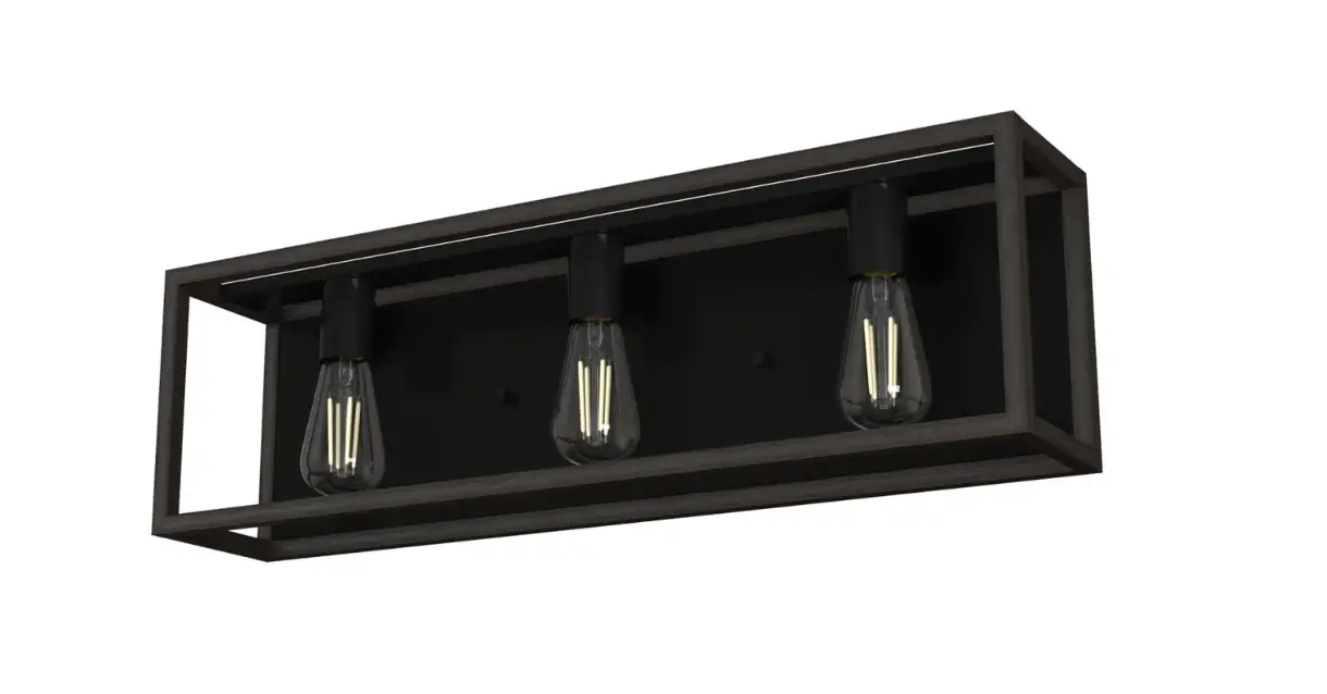 Hunter 19674 Squire Manor 3 Light Vanity Owner's Manual