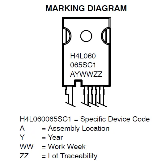 onsemi NVH4L060N065SC1 Silicon Carbide MOSFET fig 3