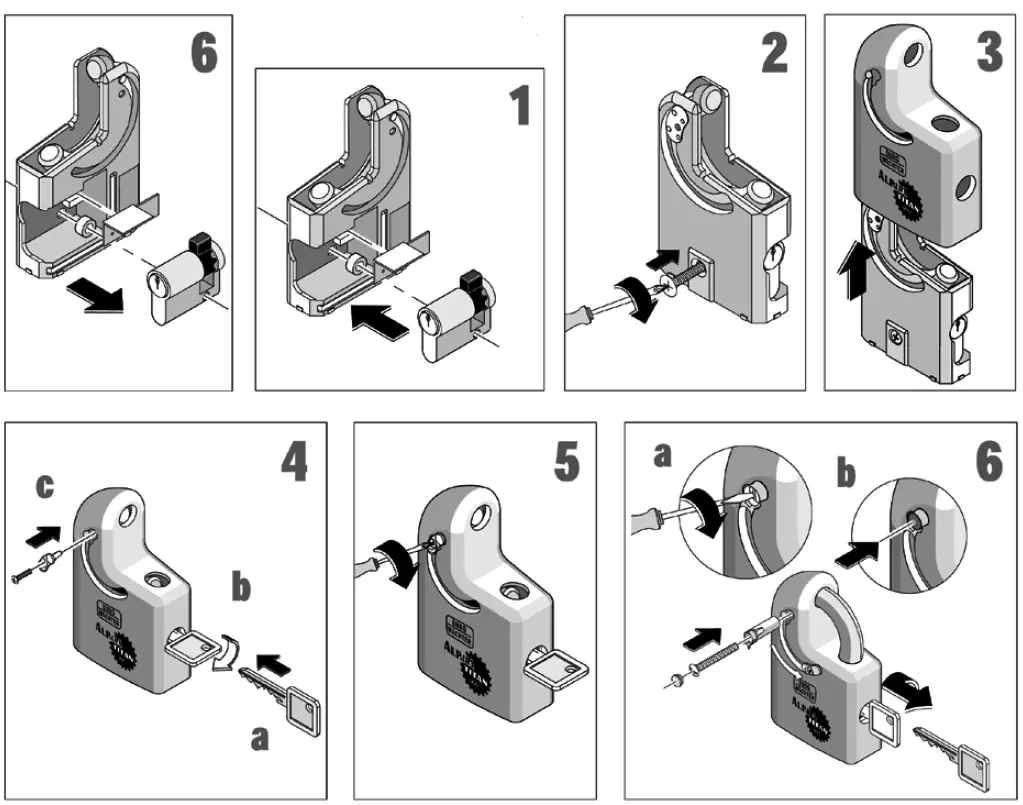 BURG-WACHTER-Alpha-Titan-900 85 V-High-Security-Hardened-Padlock-2