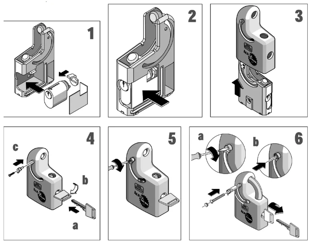BURG-WACHTER-Alpha-Titan-900 85 V-High-Security-Hardened-Padlock-4