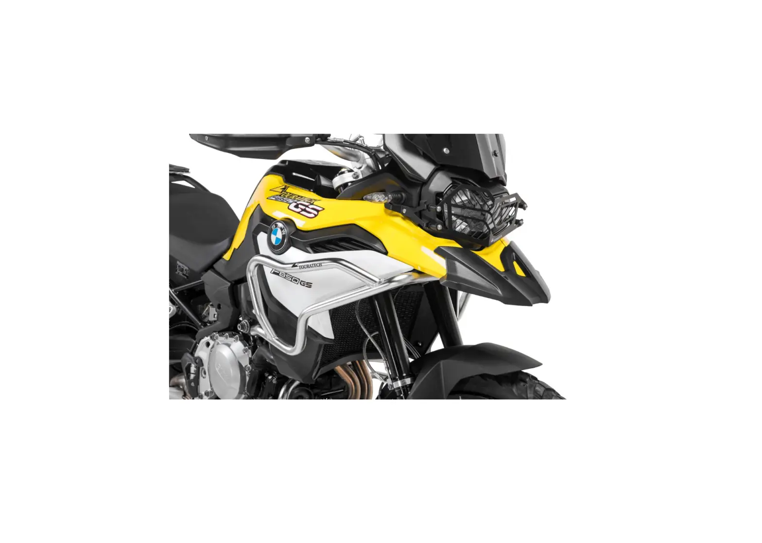 Touratech 01-082-5161-0 Stainless Steel Crash Bar For Bmw F850gs And F750gs Instruction Manual Touratech 01-082-5161-0 Stainless Steel Crash Bar For Bmw F850gs And F750gs Instruction Manual