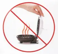 KOGAN MINI WAFFLE AND SNACK MAKER - fig1