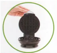 KOGAN MINI WAFFLE AND SNACK MAKER - fig2