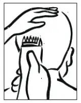 LIVING CO RFJZ 970C Hair Cutting Set 25 Piece - Fig3