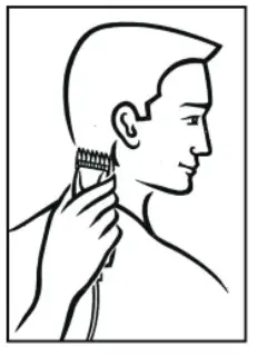 LIVING CO RFJZ 970C Hair Cutting Set 25 Piece - Fig4