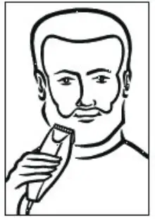 LIVING CO RFJZ 970C Hair Cutting Set 25 Piece - Fig9