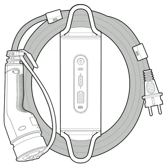 DEFA 502005 eMove Mode 2 EC Charging Cable