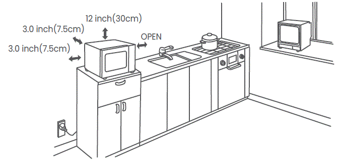 Comfee CM-M201K Countertop Microwave Oven-3