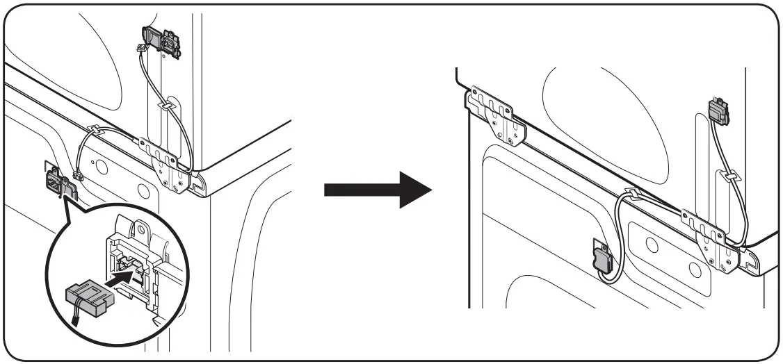 SAMSUNG SKK 8MC Stacking Multi Control Kit - FIG 10