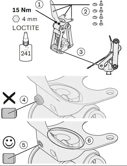 ottobock 3R21 Polycentric Modular Knee Joints 1