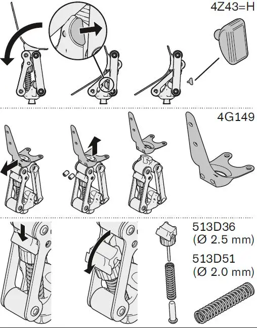 ottobock 3R21 Polycentric Modular Knee Joints 11