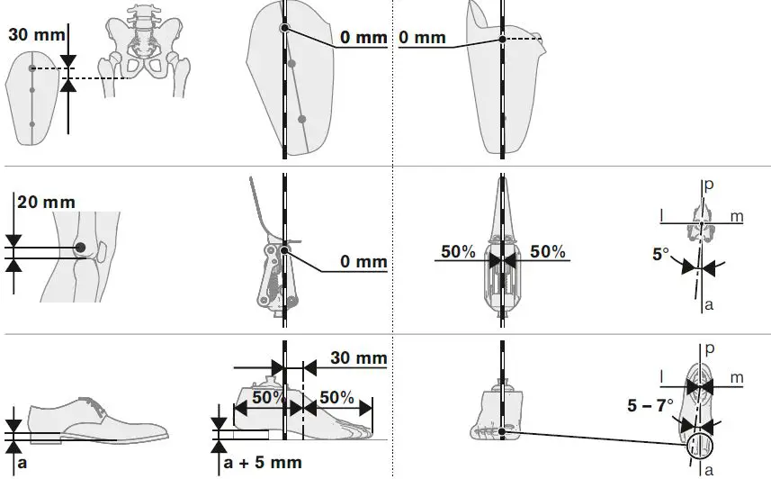 ottobock 3R21 Polycentric Modular Knee Joints 3