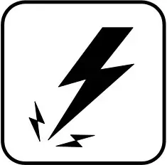 Electrical Hazard Icon