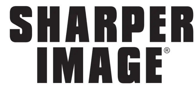 SHARPER IMAGE logo