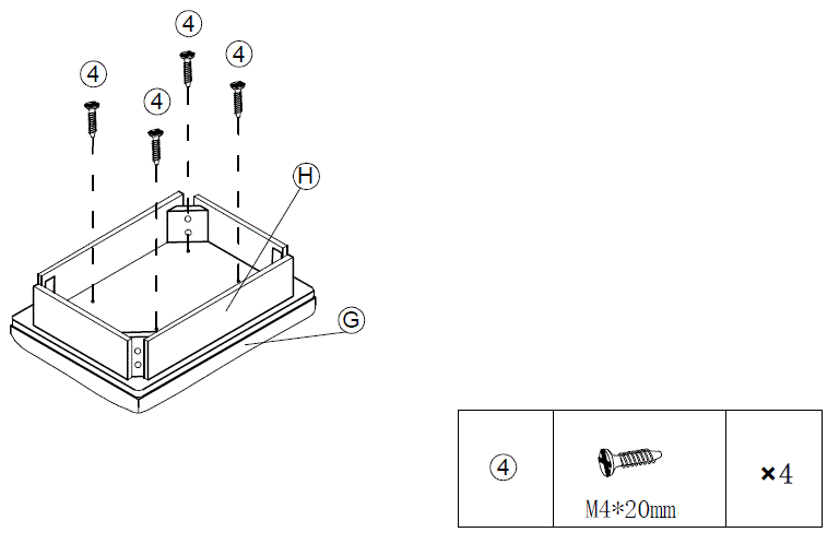 Dedeman 8073152 Quiller Dressing Table and Make Up fig 2