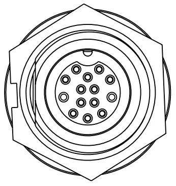 HUMMINBIRD EC M10 Airmar Chirp - SOLIX Sonar