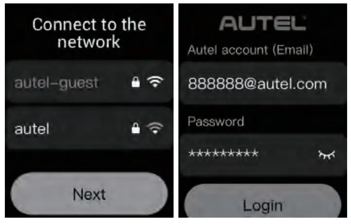 AUTEL TBE200 MaxiTPMS Tire Tread and Brake Disc Laser Examiner