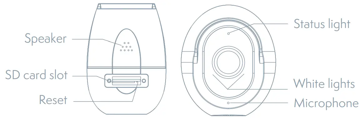 TESLA TSL CAM BULLET3Q Smart Camera Outdoor 2K - BOX