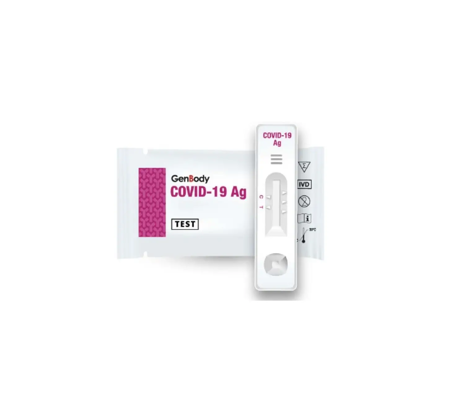 Genbody Covid-19 Ag Test Kit Instruction Manual
