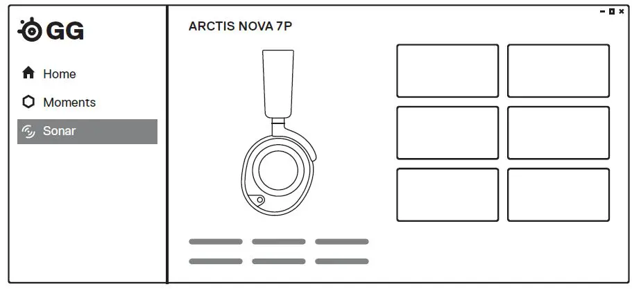 steelseries Arctis Nova 7P Wireless Headset fig 1