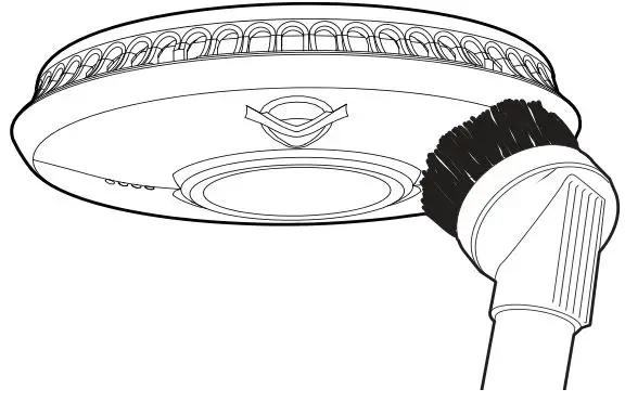 FireAngel ST-620 Smoke Alarm - Cleaning