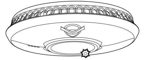 FireAngel ST-620 Smoke Alarm - During the reduced sensitivity reset cycle