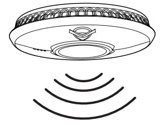 FireAngel ST-620 Smoke Alarm - The unit will give an audible alarm