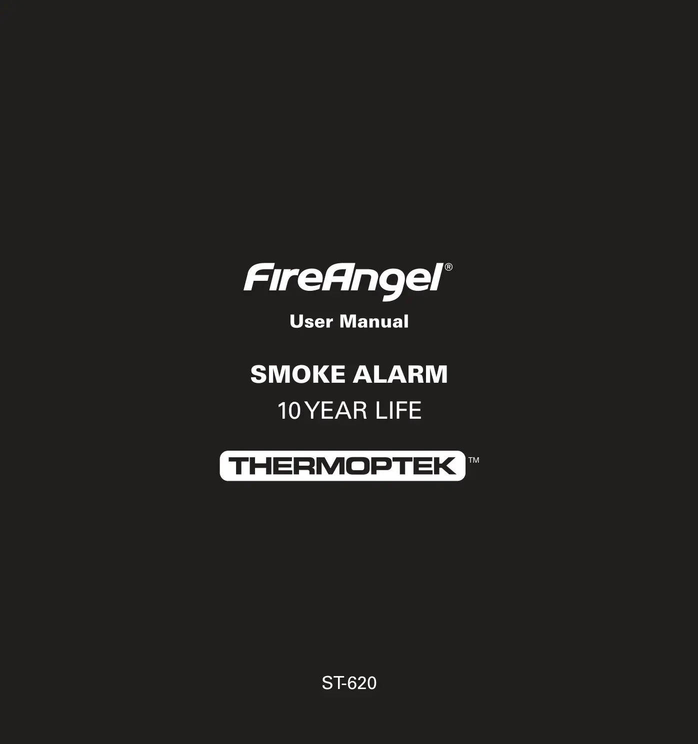 FireAngel ST-620 Smoke Alarm User Manual