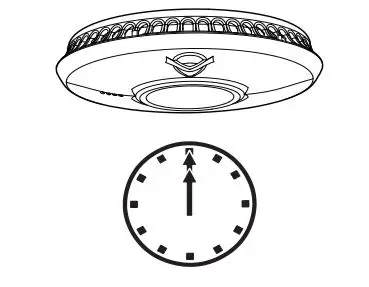 FireAngel ST-620 Smoke Alarm - Your alarm will silence and enter