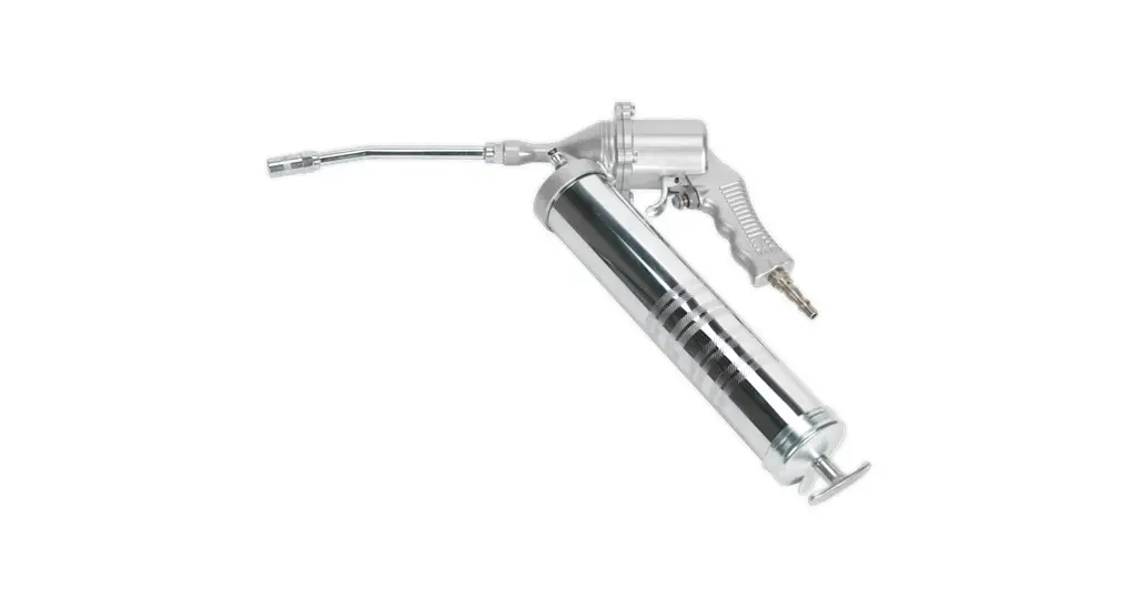 Sealey Sa401.v3 Air Operated Continuous Flow Pistol Type Grease Gun Instruction Manual