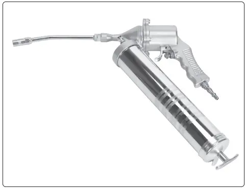 SEALEY SA401.V3 Air Operated Continuous Flow Pistol Type Grease Gun - Figure 1