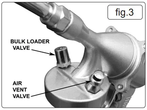 SEALEY SA401.V3 Air Operated Continuous Flow Pistol Type Grease Gun - Figure 4