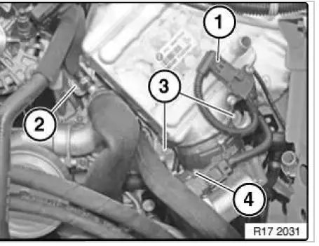 ALLDATA 1751001 Removing and Installing Replacing Left Charge Air cooler-5