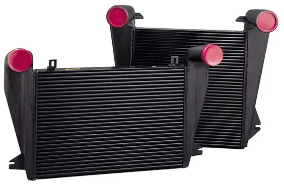 ALLDATA 1751001 Removing and Installing Replacing Left Charge Air cooler