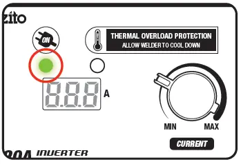 ozito IAW-120 120A Inverter ARC Welder-14