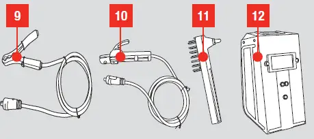ozito IAW-120 120A Inverter ARC Welder-2