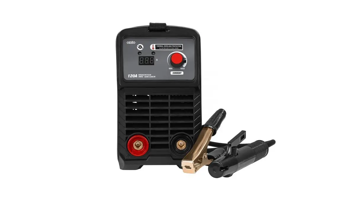 Ozito Iaw-120 120a Inverter Arc Welder Instruction Manual