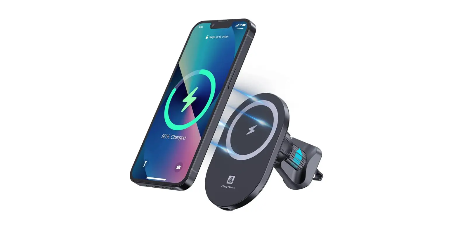 Haopin W4 Wireless Charging Car Mount For Magsafe User Manual Haopin W4 Wireless Charging Car Mount For Magsafe User Manual