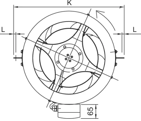 systemair-PRIO-450-3-Axial-Circular-Duct-Fan-fig-2