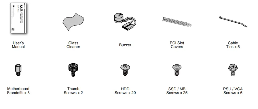 ZALMAN-M3-Plus-mATX-Mini-Tower-Computer-Case-15