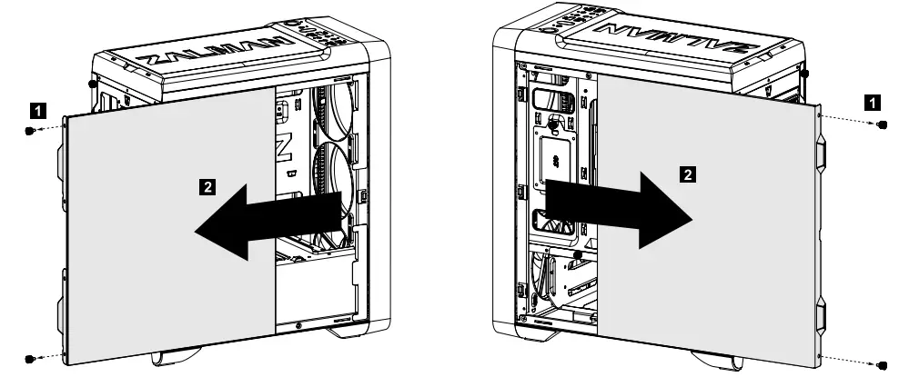 ZALMAN-M3-Plus-mATX-Mini-Tower-Computer-Case-2