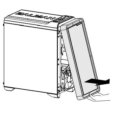 ZALMAN-M3-Plus-mATX-Mini-Tower-Computer-Case-3