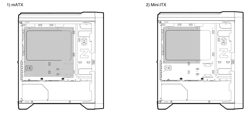 ZALMAN-M3-Plus-mATX-Mini-Tower-Computer-Case-5