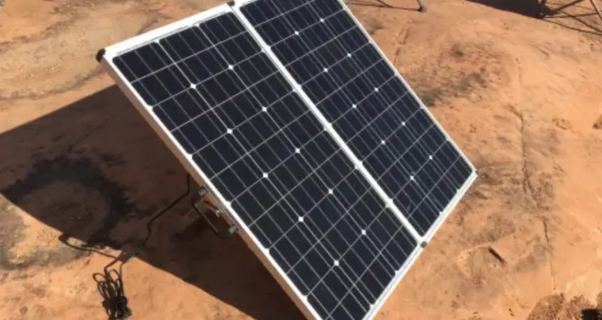 Zamp Solar Usp1008 Sidewall Port For Unregulated Portables User Guide