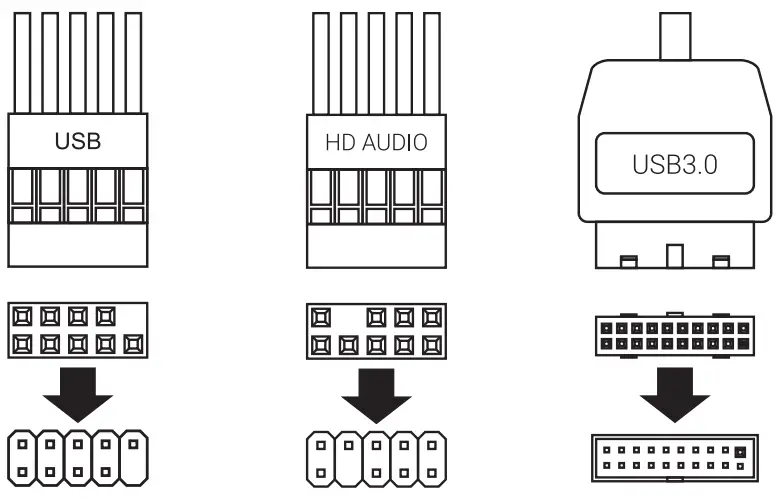 Connection instruction