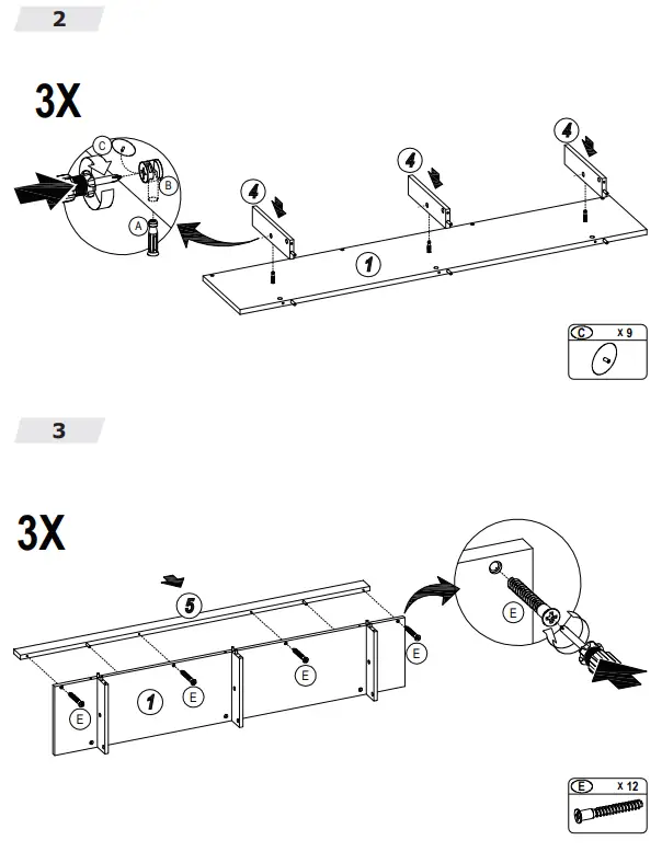 COSTWAY JZ10033 Storage Shelf - fig 3