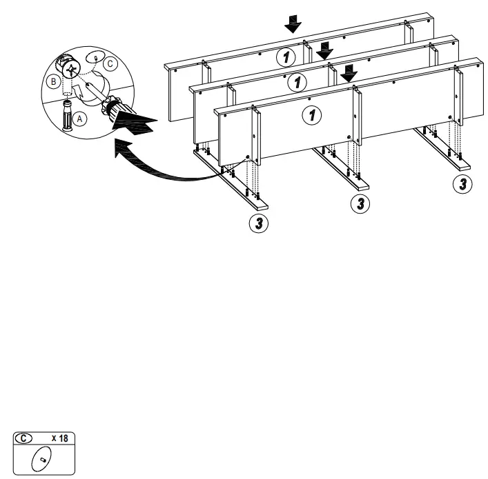 COSTWAY JZ10033 Storage Shelf - fig 4